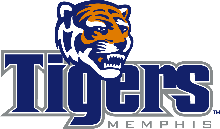 Memphis Tigers 2003-2021 Wordmark Logo v3 DIY iron on transfer (heat transfer)
